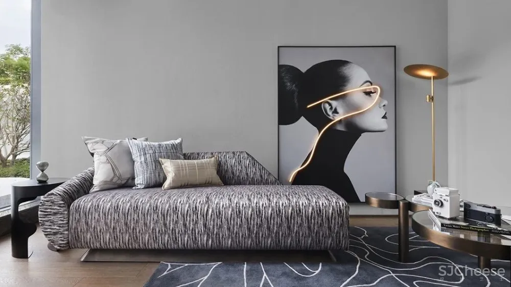 170㎡顶奢大平层，演绎气质非凡的设计格调！