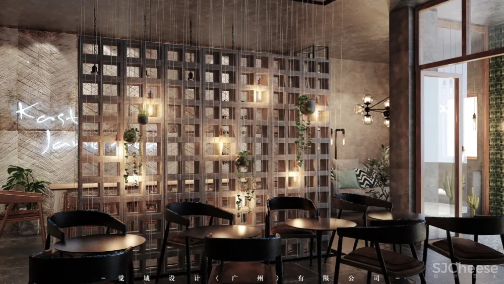 觉城设计:卡司(KAST)轻食餐饮空间