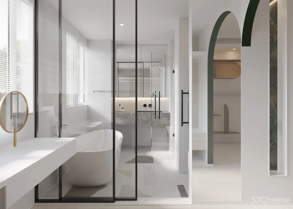 宁洁设计作品|翡冷翠