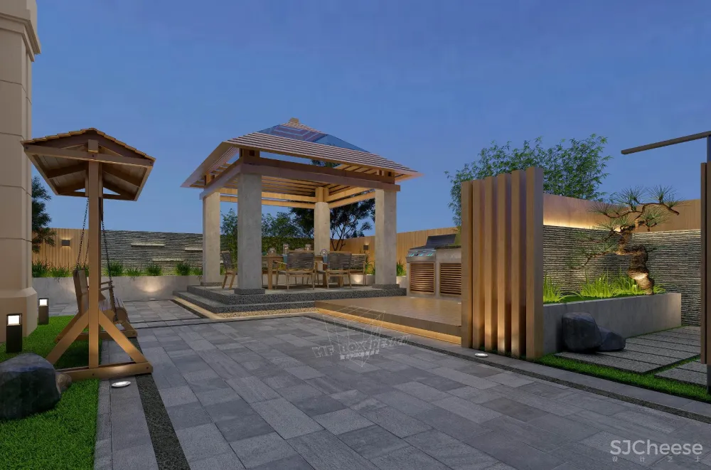 归心自然—大宅空间设计