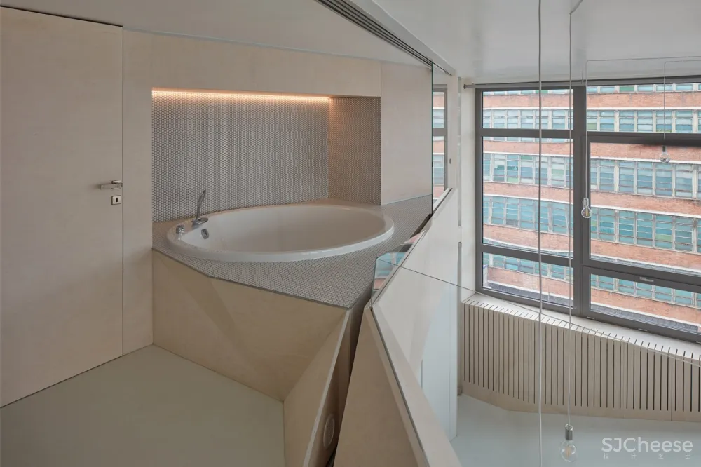 新作 | petrjanda/brainwork:捷克 兹林32号阁楼式公寓