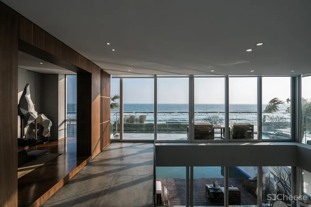 伶居设计丨保利中心艺术馆：艺术写意生活之美