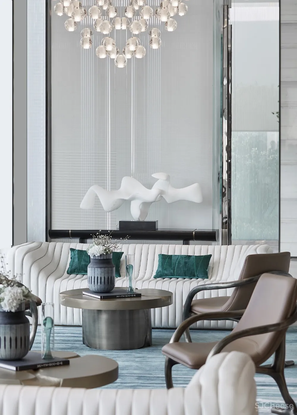 首发 | IF DESIGN 羽果设计：自然与鹿的现代东方与艺术完美重叠