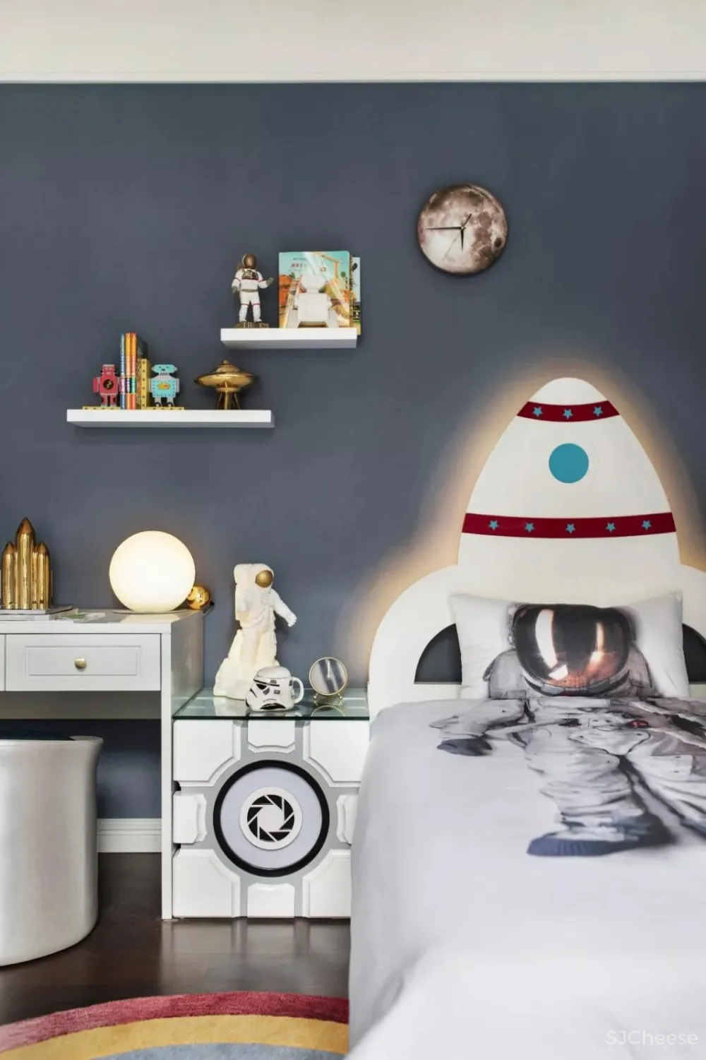 创时空设计 | 三层别墅的软装设计方案,享受生活的闲雅与安适!