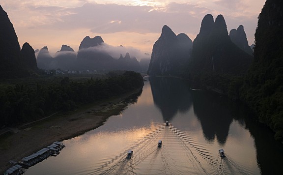 共向设计新作 | 阳朔四季云栖酒店