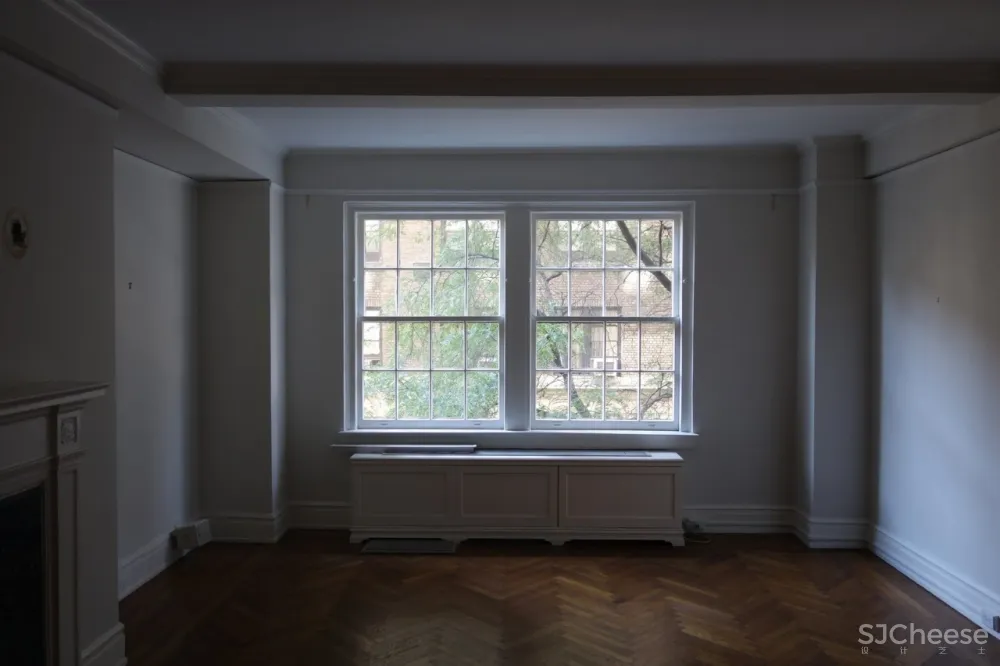 旧房翻新瞬间变成豪华公寓丨看这个设计师是如何改造的