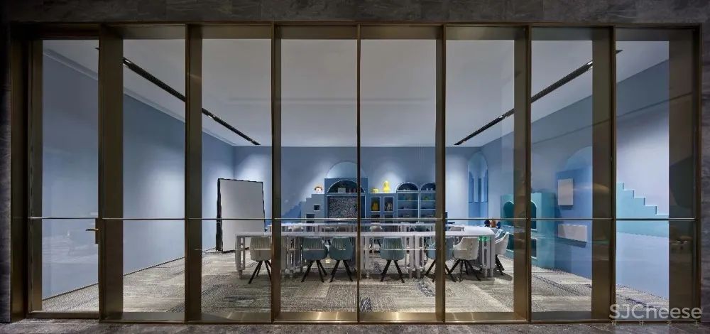 【集艾设计新作】3600㎡东方雅致宁波海语天下售楼中心