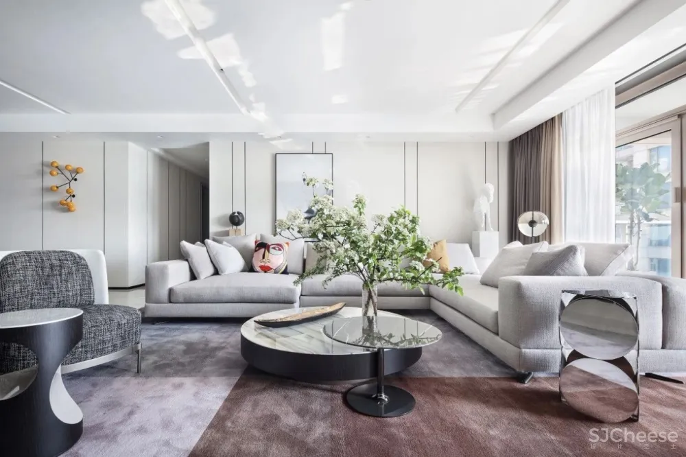 430m²上海无敌江景奢宅大平层丨倾注着对生活细节的每一分热爱