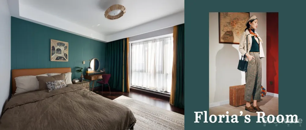 【理居】真我风格:Vintage博主藏宝箱般的家