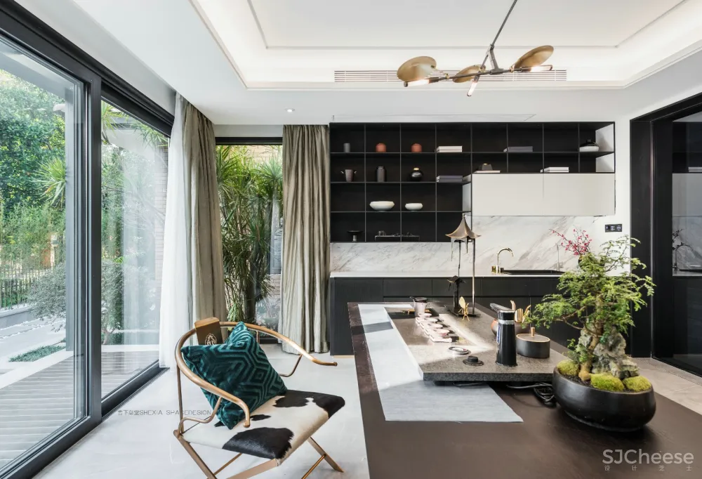 【宁洁设计作品 | 一半冷艳 · 一半迷红 】