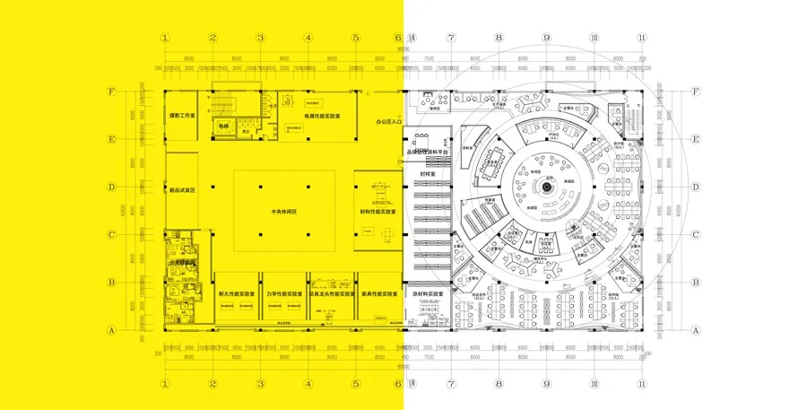 充满森林气息的创意办公空间—苏州现象空间设计
