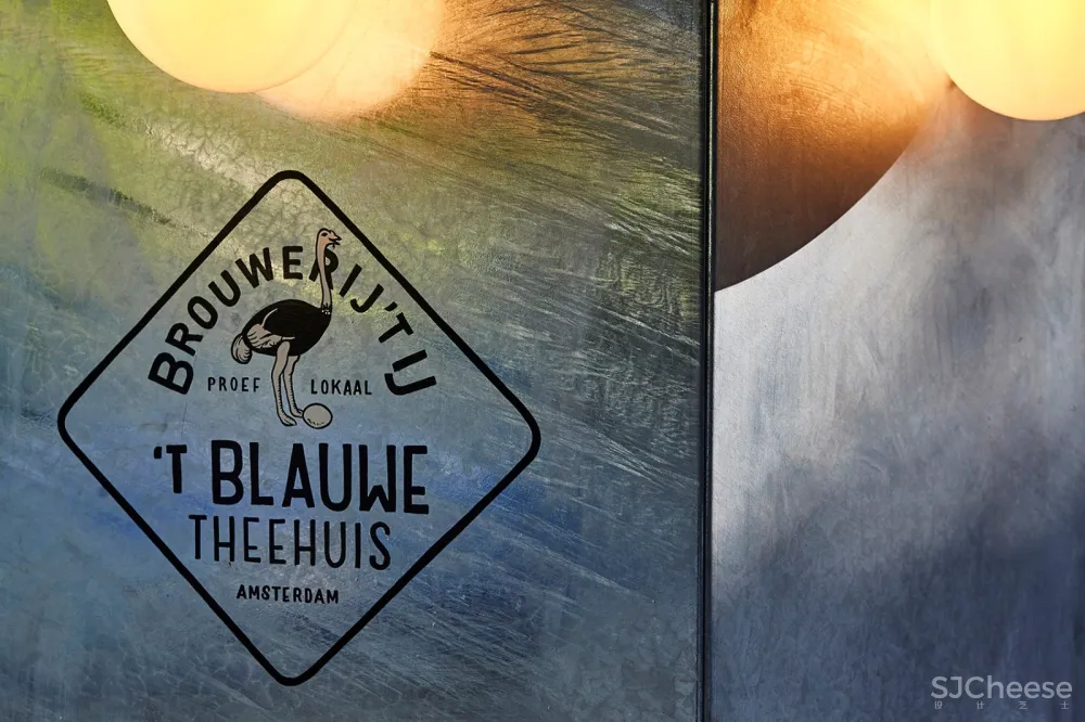 新作 | Studio Modijefsky:阿姆斯特丹 Blauwe Theehuis酒吧餐厅