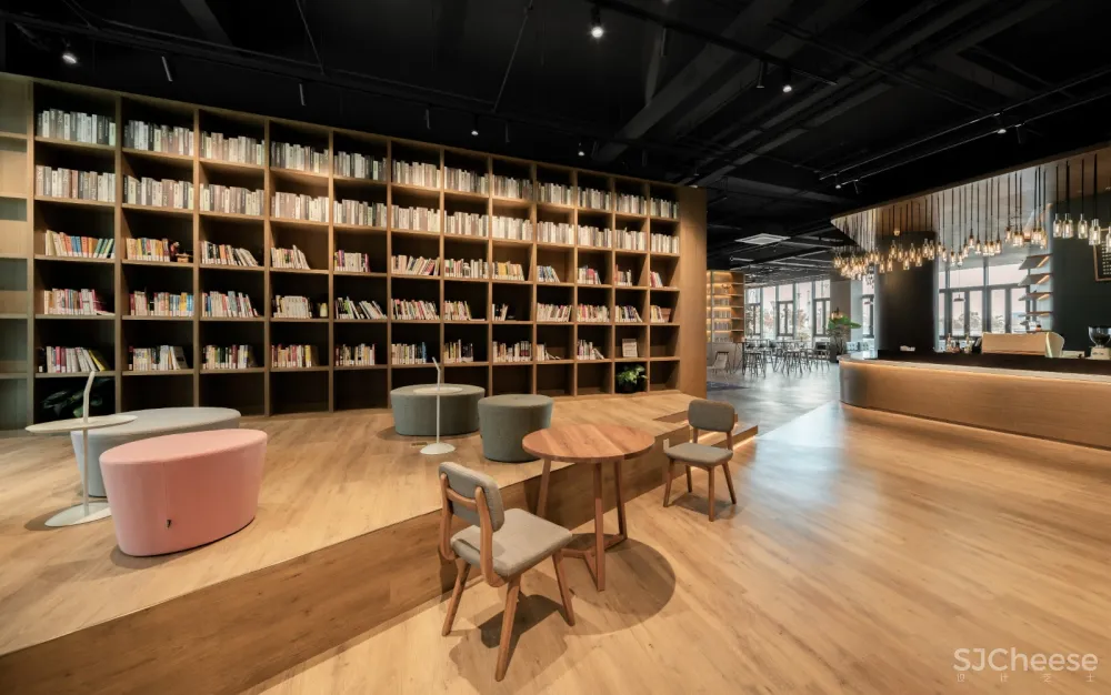 FTA建筑 新作 | 海客咖啡 – 临港园区店 “HIKER COFFEE”