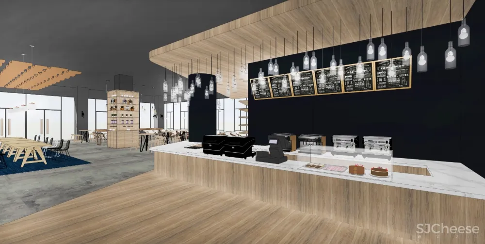 FTA建筑 新作 | 海客咖啡 – 临港园区店 “HIKER COFFEE”