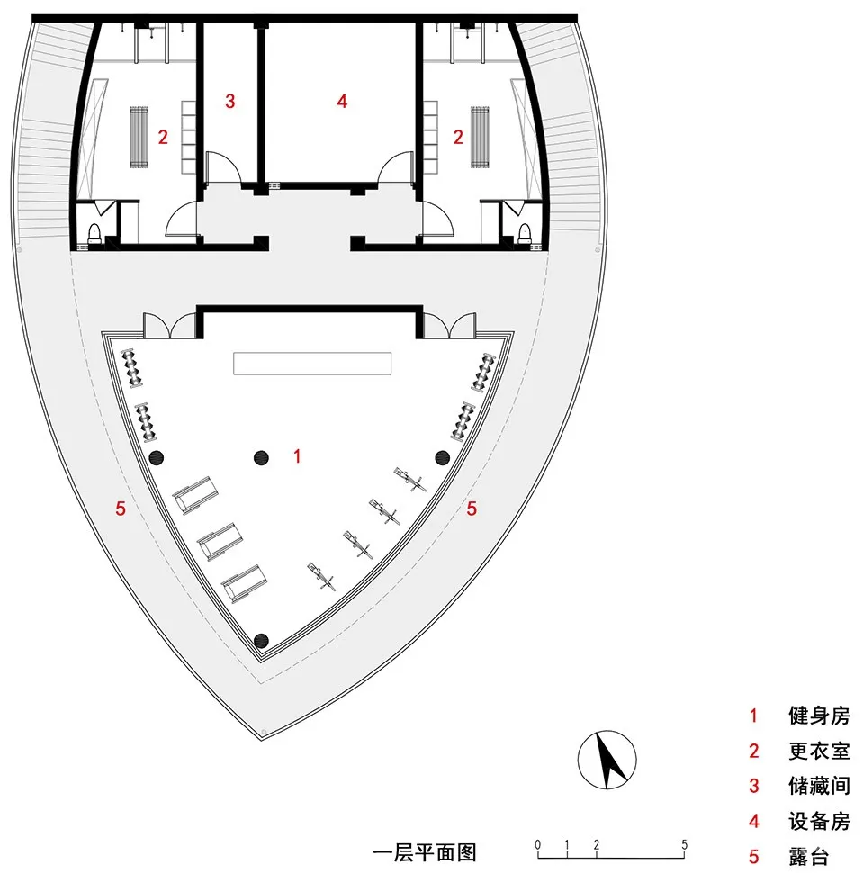 新作 | 中国美术学院风景建筑设计研究总院:杭州 星舟 – 富春江畔的空中泳池