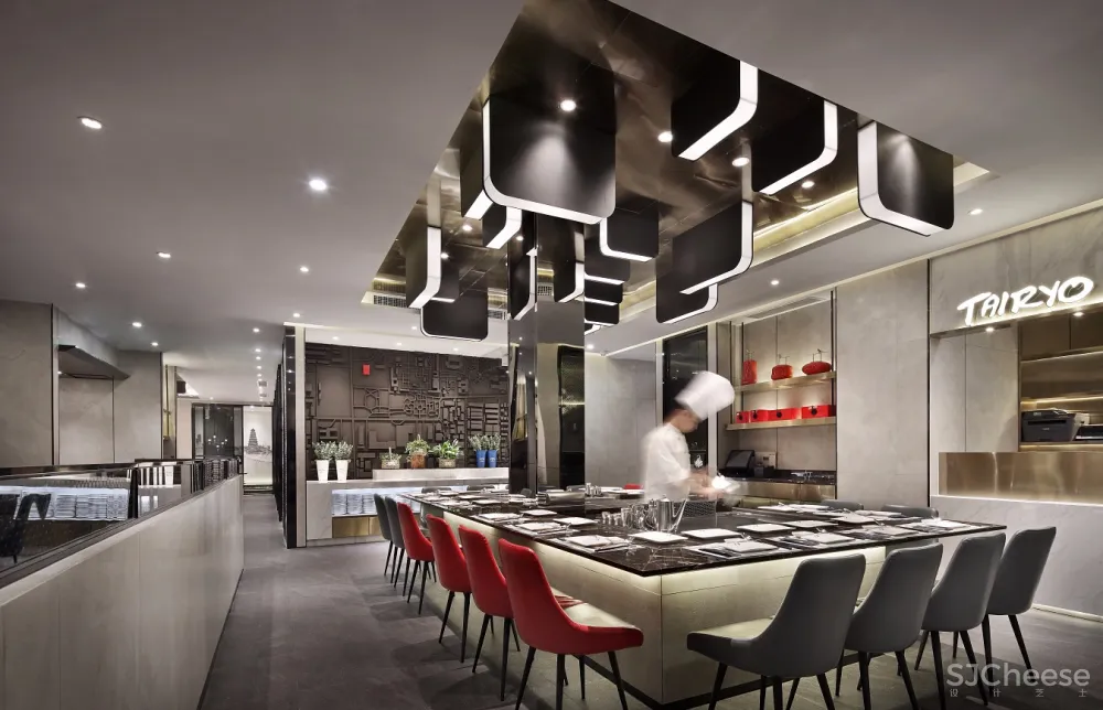 餐厅空间设计“艺鼎新作”一城文化飨宴,致敬东方底蕴