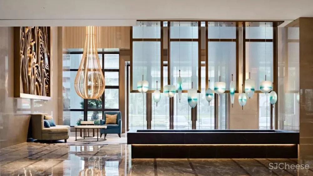 瀚雅装饰设计 | 珠海唐家湾唐邑酒店