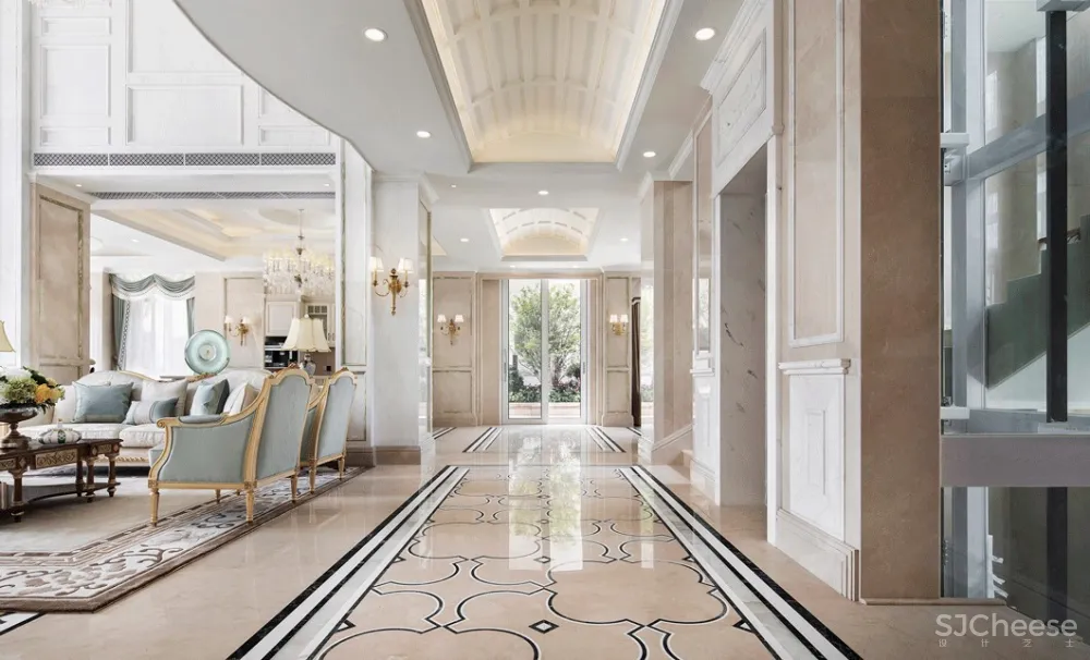 新作| 3000㎡独栋别墅，法式优雅，精致奢华