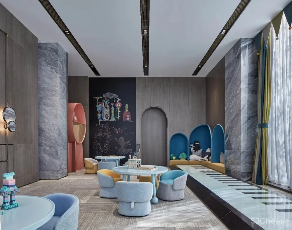 【集艾设计新作】3600㎡东方雅致宁波海语天下售楼中心