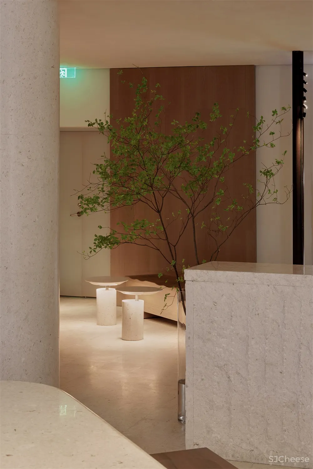 绽放设计 | 城市山水-喜茶厦门磐基名品中心店