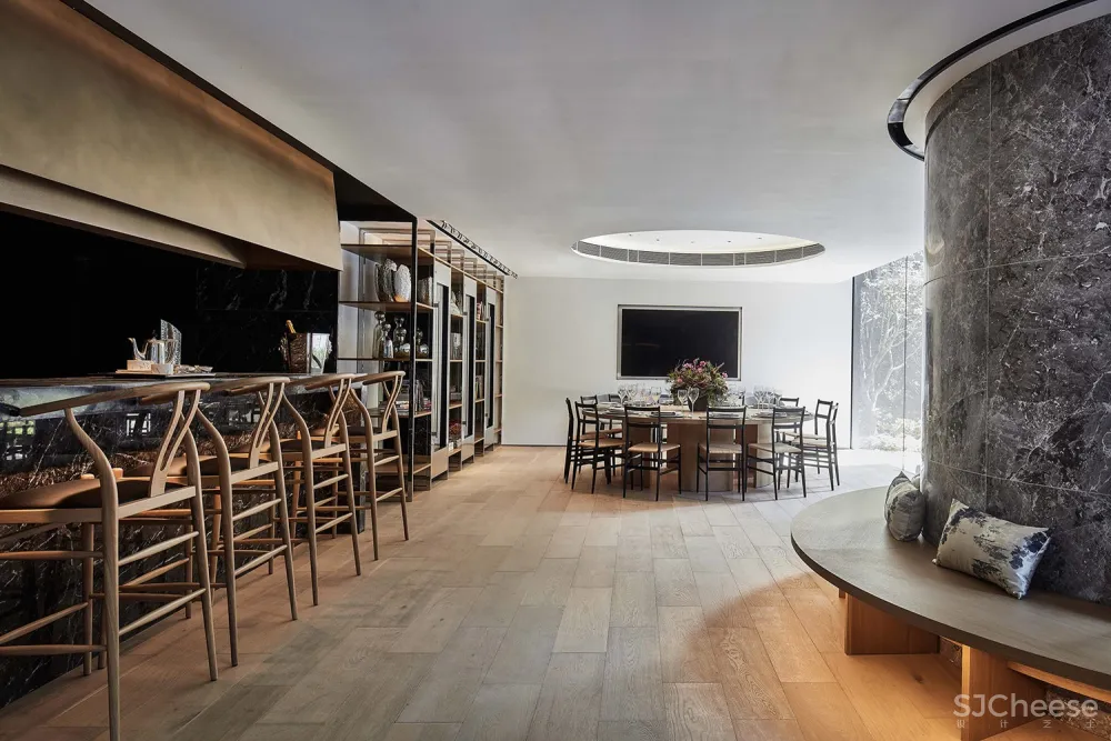 Uchida Design Inc. | 香港 Fleur Pavilia公寓会所及门厅