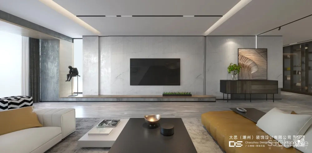 大思设计未来空间 |“负装饰”新作