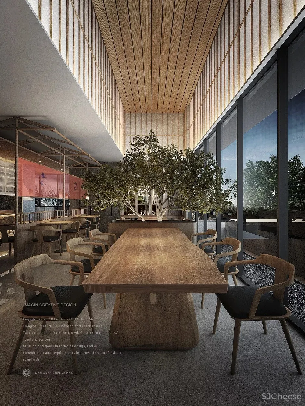 日料店设计 | 美食与人生的再领悟