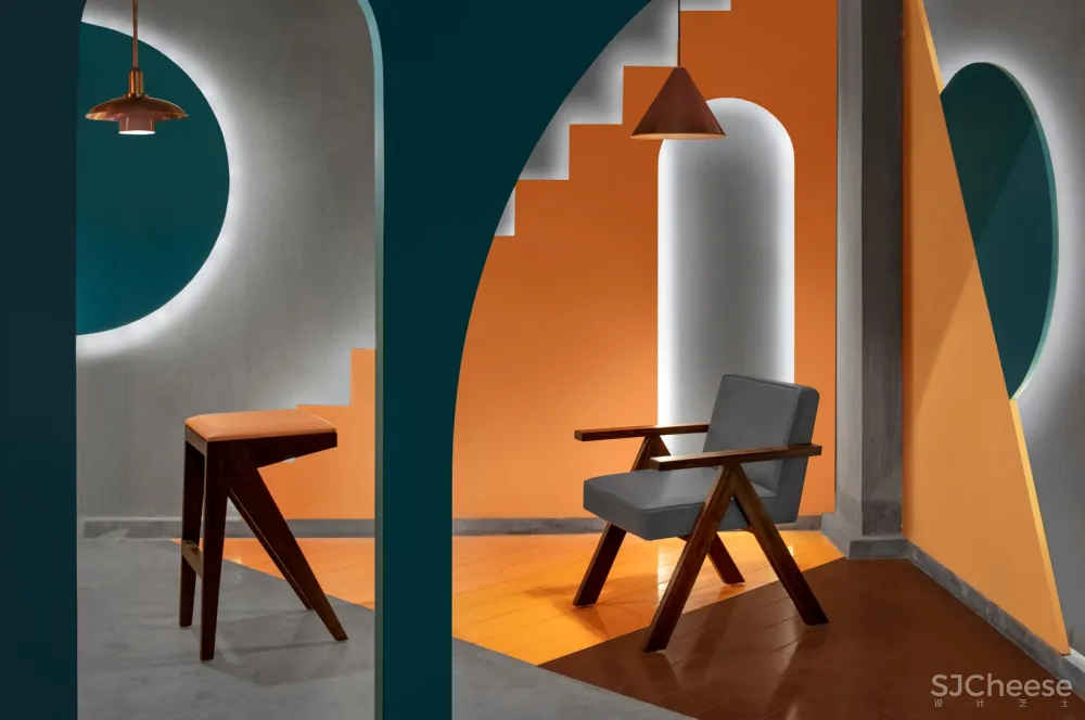 首发 | Renesa Studio:几何餐厅