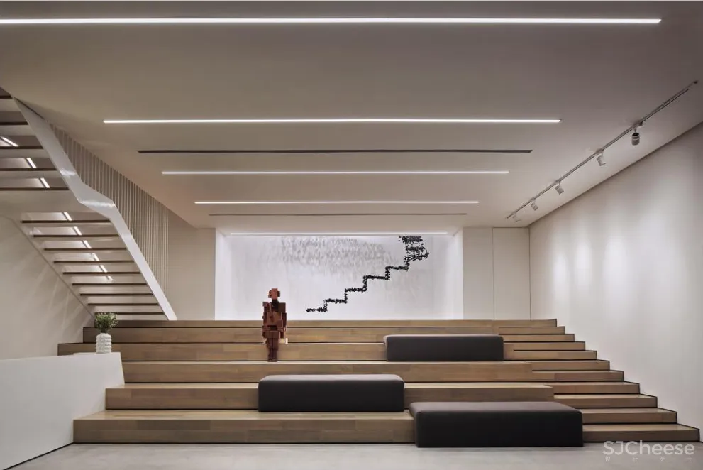 伶居设计丨保利中心艺术馆：艺术写意生活之美