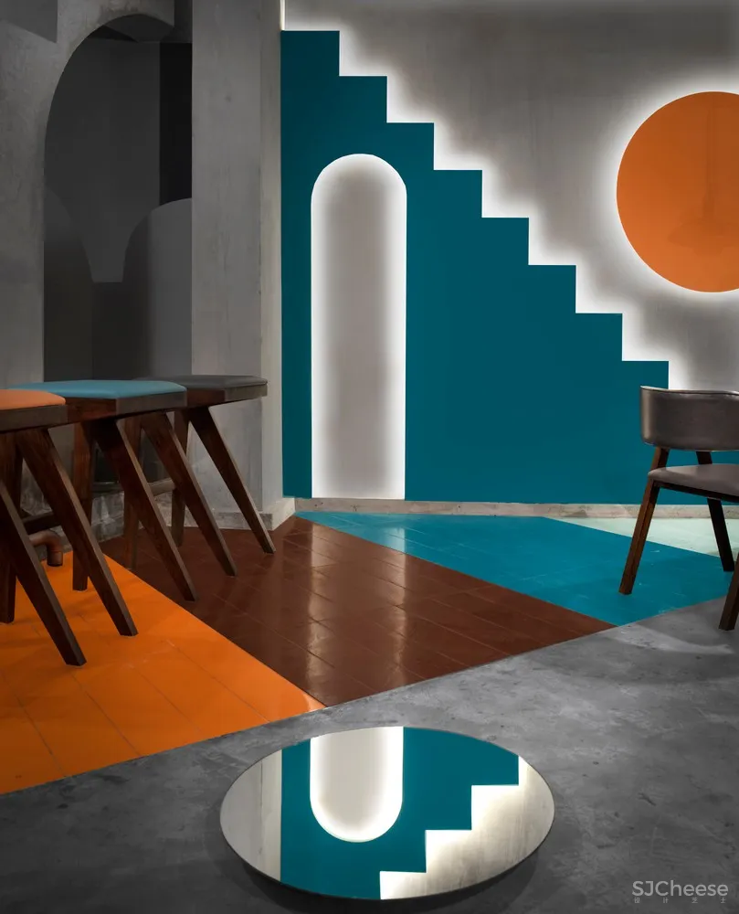 首发 | Renesa Studio:几何餐厅