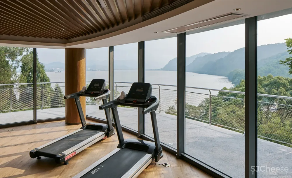 新作 | 中国美术学院风景建筑设计研究总院:杭州 星舟 – 富春江畔的空中泳池