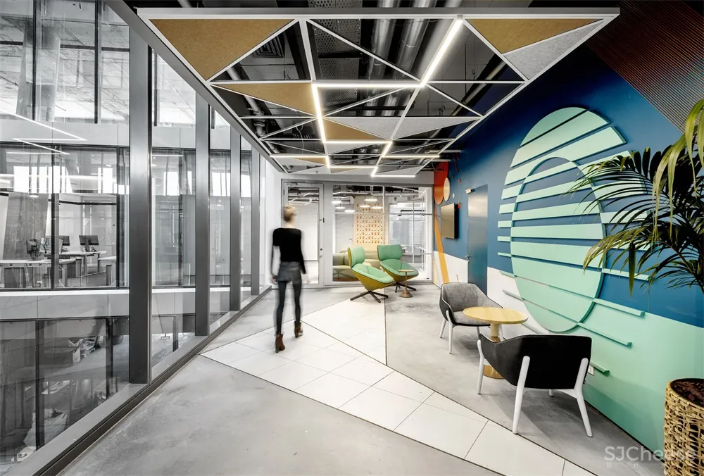 Roy David Studio | 以色列Akamai办公室