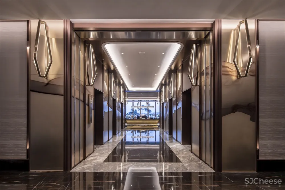 CL3思联设计 | 珠海仁恒洲际酒店