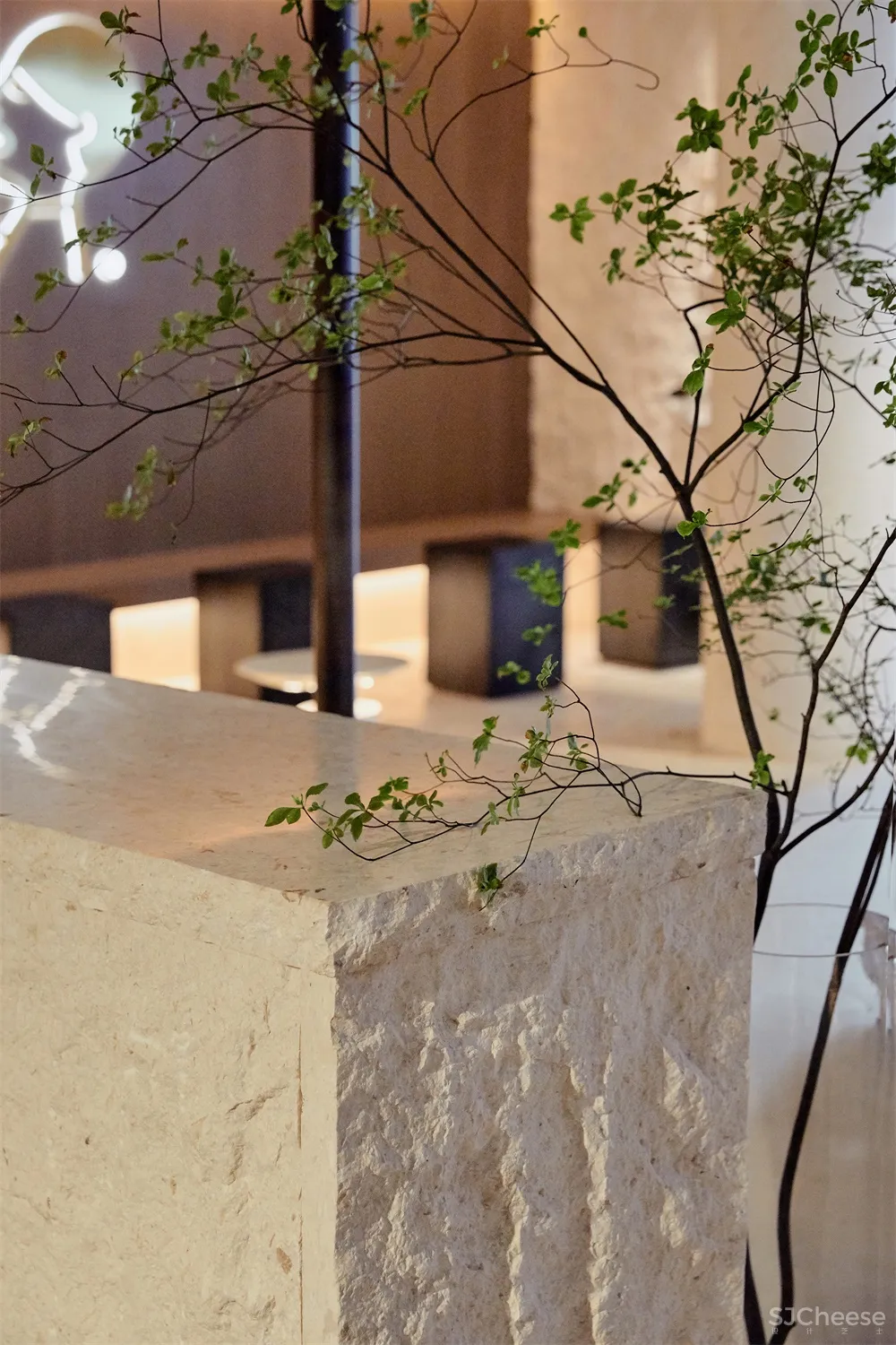 绽放设计 | 城市山水-喜茶厦门磐基名品中心店