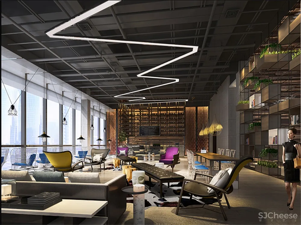 MYP设计事务所 | 无名之朴-成都中洲里程售楼处