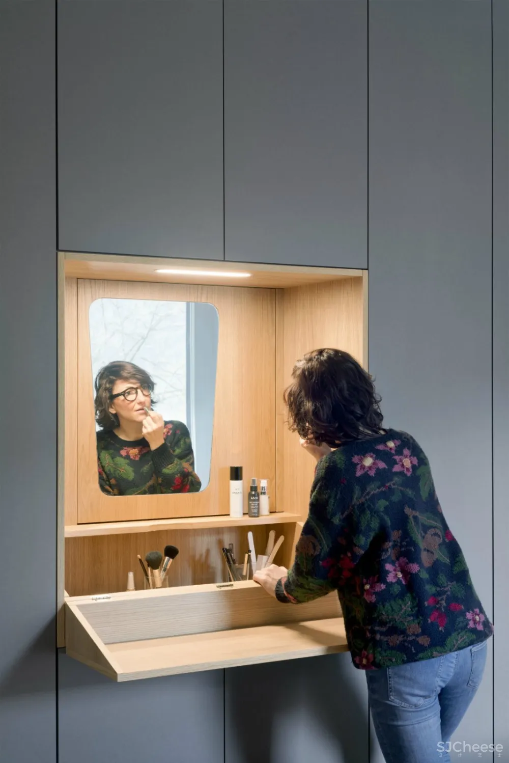 热那亚有着可爱楼梯的住宅·INTO THE WOODS-GOSPLAN