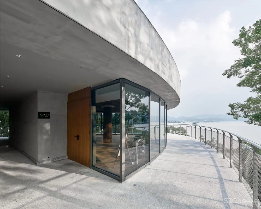 新作 | 中国美术学院风景建筑设计研究总院:杭州 星舟 – 富春江畔的空中泳池