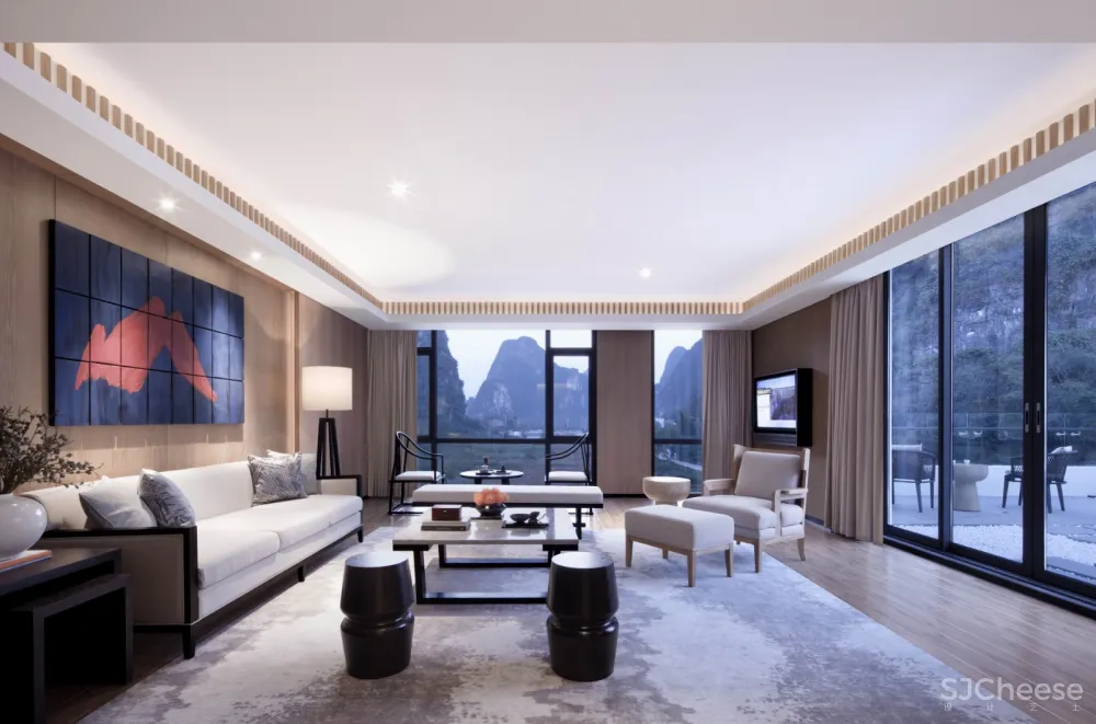 共向设计新作 | 阳朔四季云栖酒店