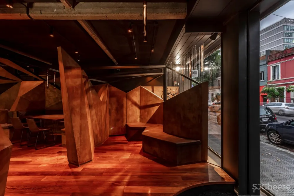 新作 | Hitzig Militello Architects：布宜诺斯艾利斯 Mamba酒吧