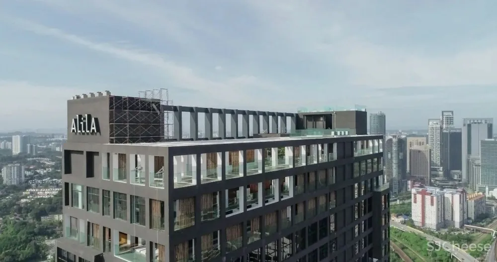 Neri＆Hu作品 | Alila Bangsar，休闲的天堂