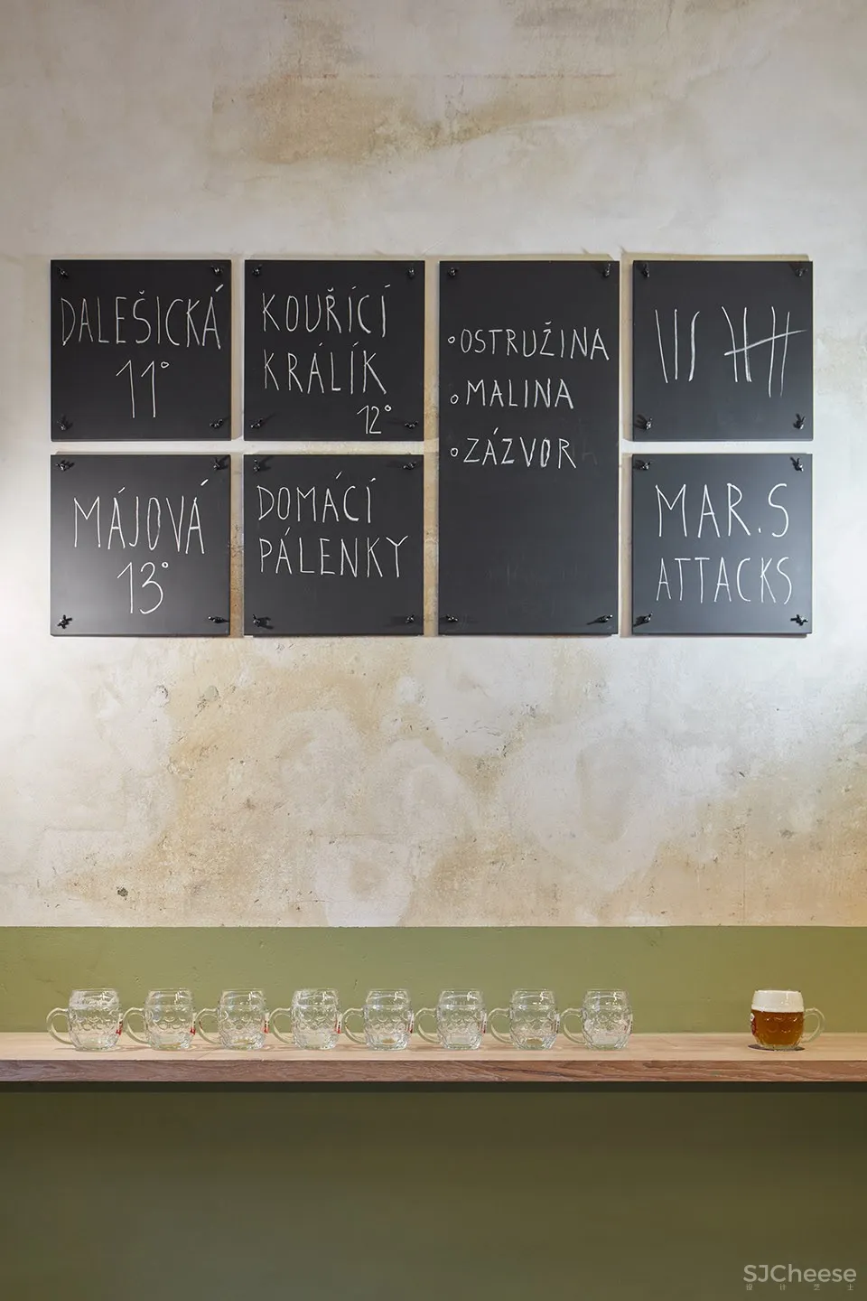 新作 | mar.s architects：布拉格 Výčep餐厅