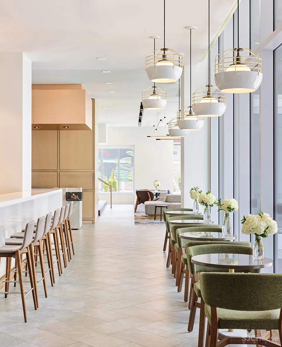 新作 | Neuf Architects + Mason Studio：加拿大 安达仕酒店