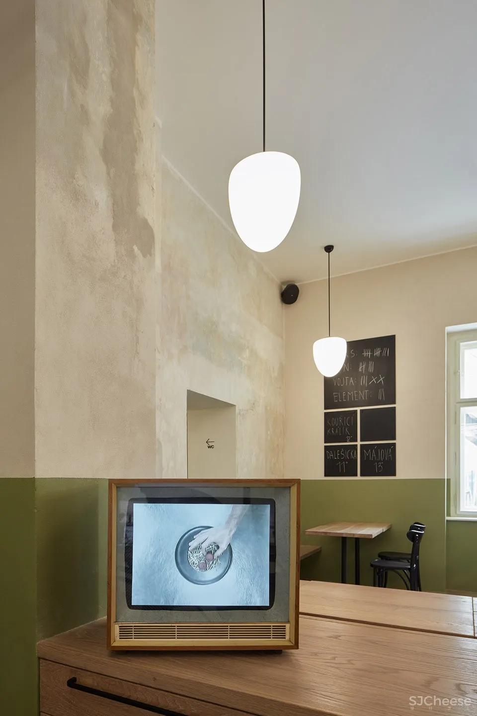 新作 | mar.s architects：布拉格 Výčep餐厅