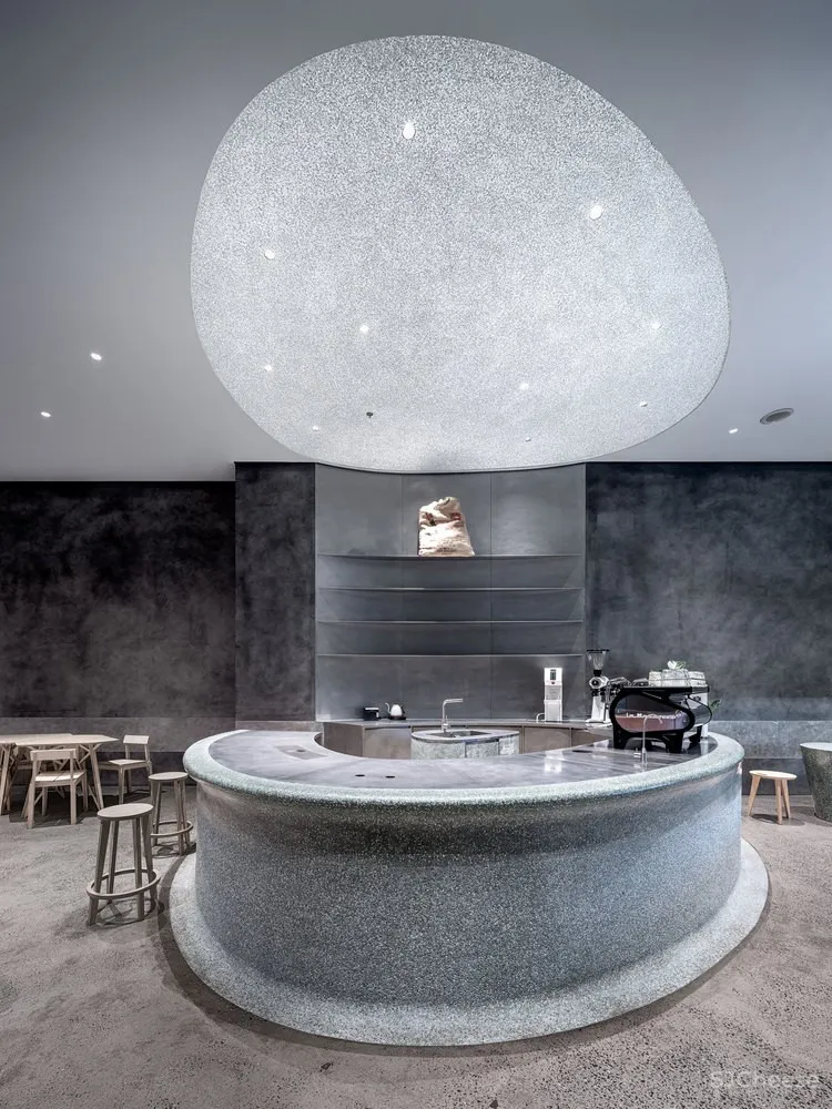 新作 | 栋栖建筑:常州初饭轻食店