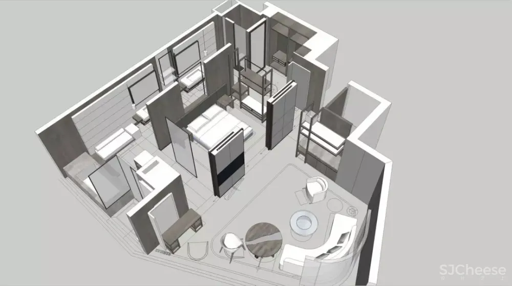 CCD | 深圳南山博林天瑞喜来登酒店