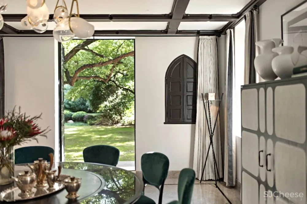 新作 | 黄全：一段历史，一部芳华！950m² 上海百年传奇别墅