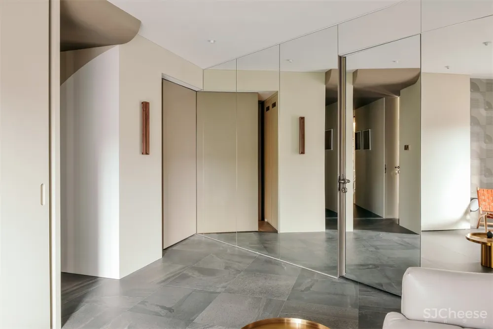 果而室内设计 | 深圳龙岗85平米“折叠”之家