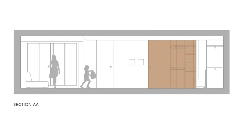 果而室内设计 | 深圳龙岗85平米“折叠”之家