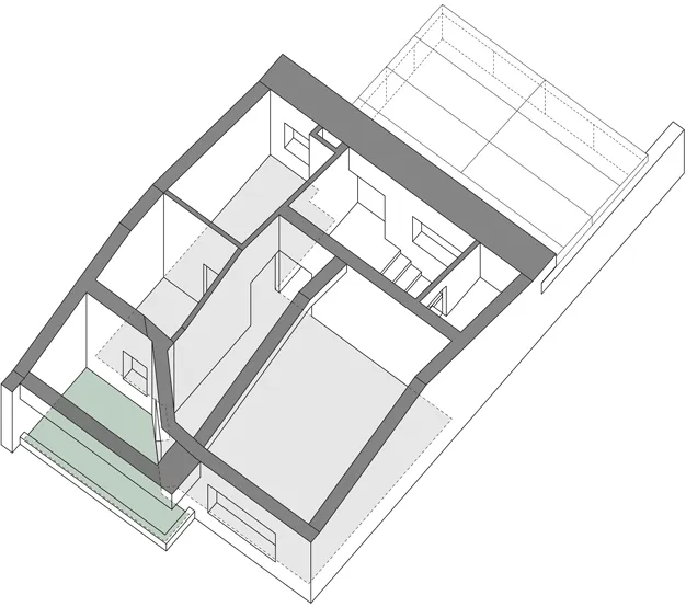 新作 | 大海小燕设计工作室：上海 几何空间 – 二娃乐园