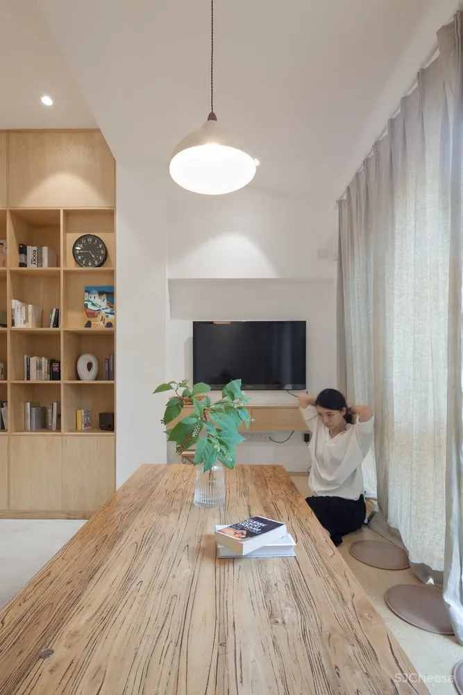 新作 | 木卡工作室:上海里弄老房LOFT改造